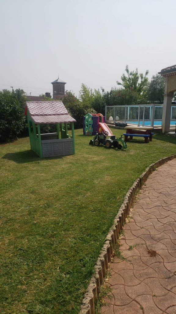 Jardin St Marcel les valence