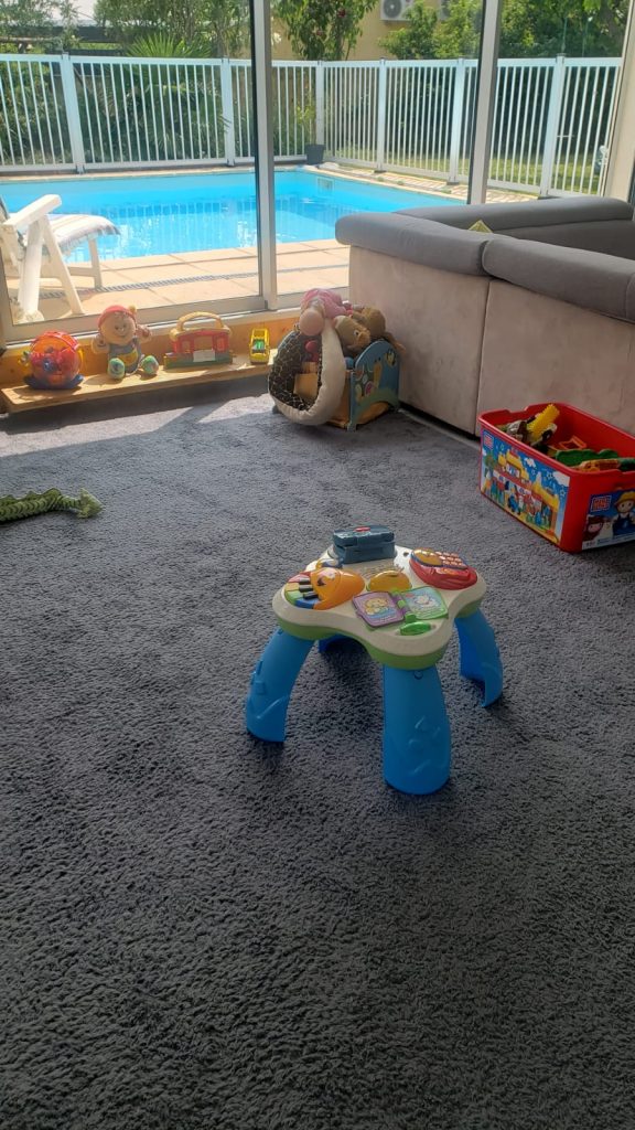 Salle de jeux nounou