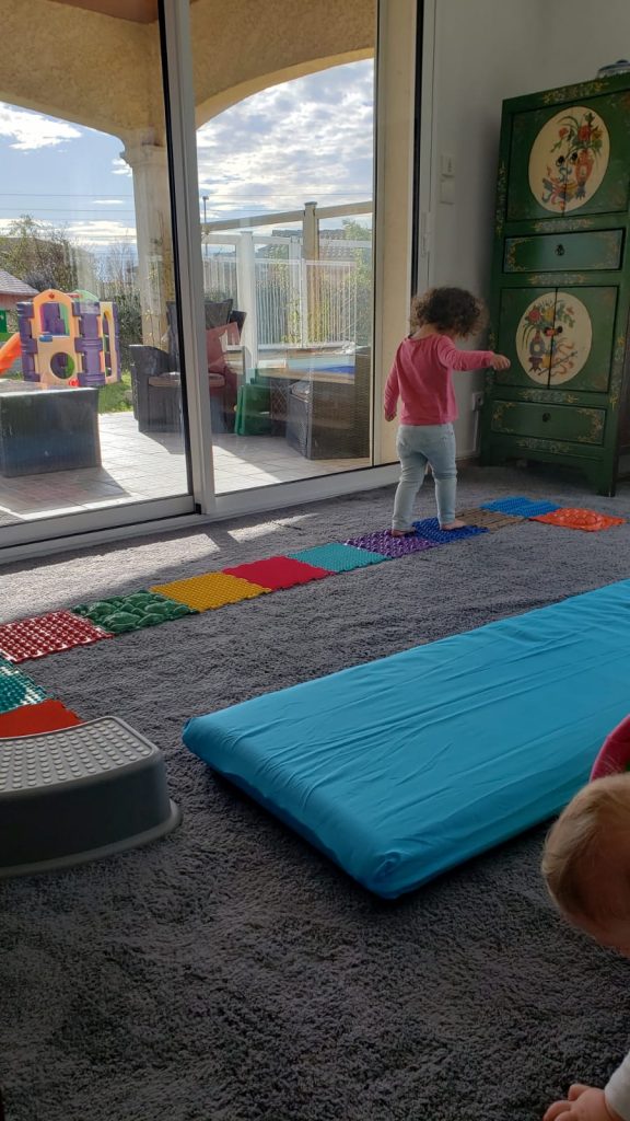 Salle de jeux nounou