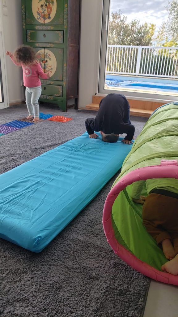 Salle de jeux nounou